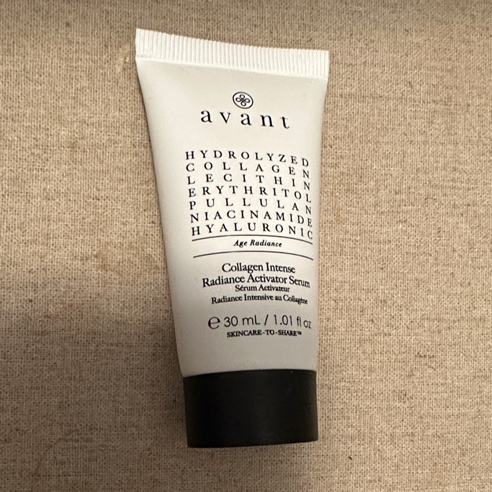 Avant Skincare Collagen Intense Radiance Activator Serum 30ml NEW